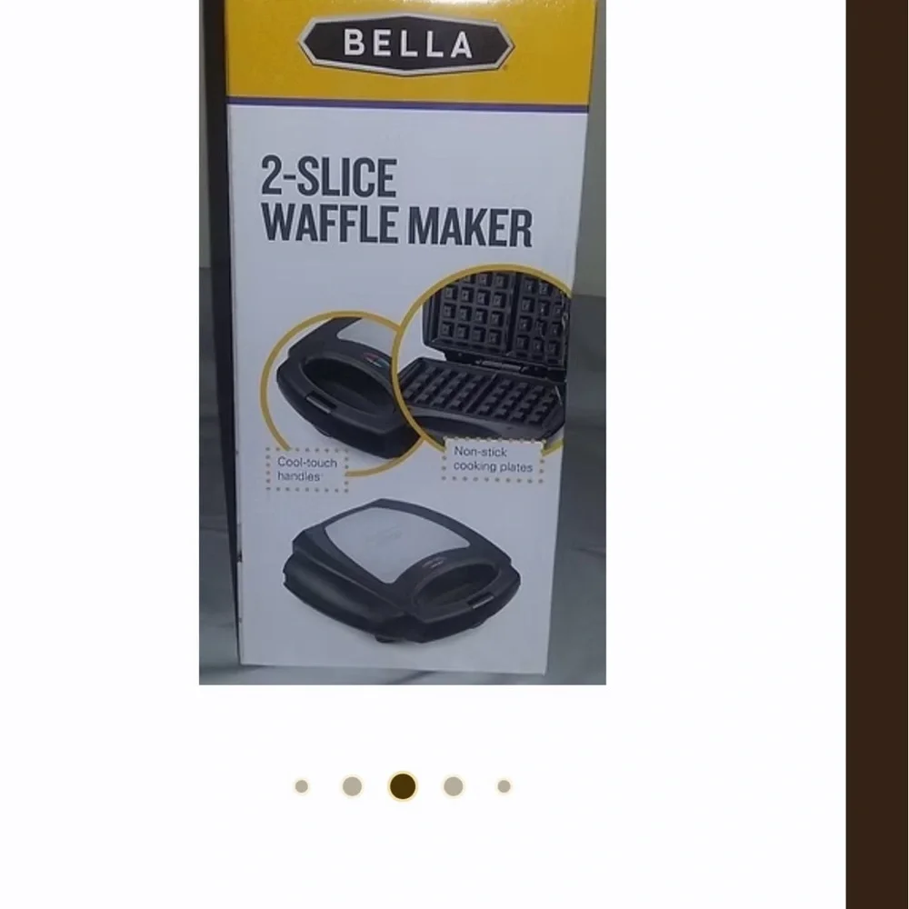 Bella slice waffle maker